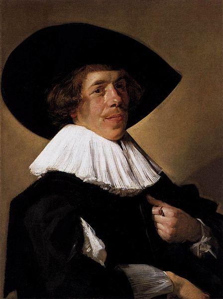 Frans Hals Portrait of a Man